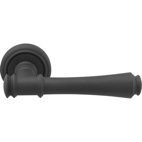 ручка на розетке Melodia Дверная ручка на розетке 245V Tako Черный