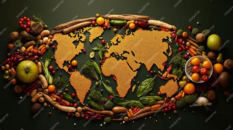 Premium Photo Feeding The Future A Tribute To Food Security
