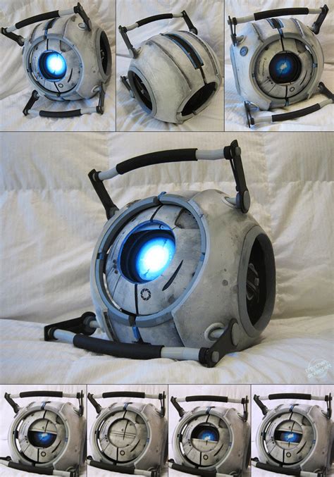 Wheatley Puppet Portal 2 Fan Art 28647952 Fanpop