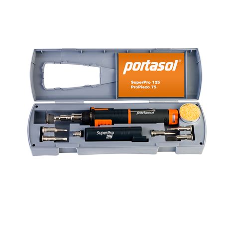 Portasol introduces its SuperPro 125 Professional Soldering Iron ...