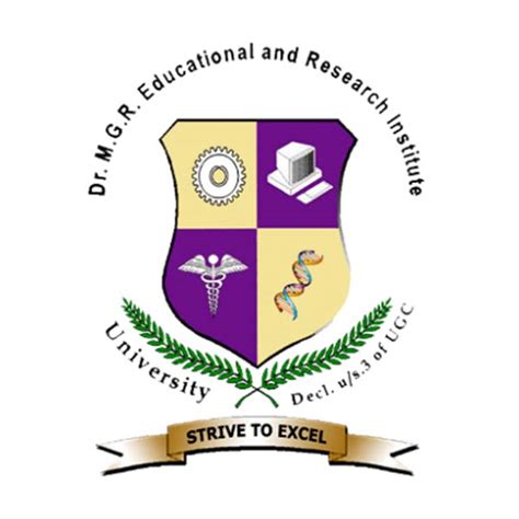 Dr. MGR Educational and Research Institute (Deemed University), Chennai