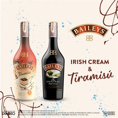 Crema De Whisky Baileys Tiramisú 700 Ml