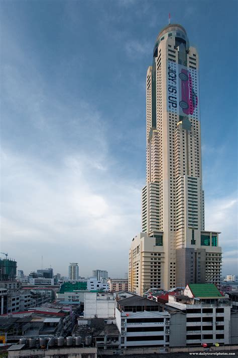 Baiyoke Tower Neighborhood The Baiyoke Tower The Tallest Building In Bangkok With Requisite