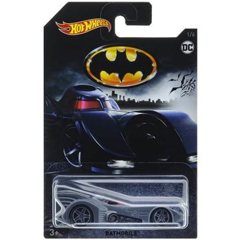 โมเดลรถแบทแมนฮอทวล Hot Wheels Batman Batmobile 1989 Batman film version 1 6 Shopee