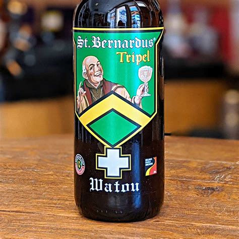 Watou Tripel Blonde Ml Brasserie Saint Bernardus La Cave Des Tonneliers