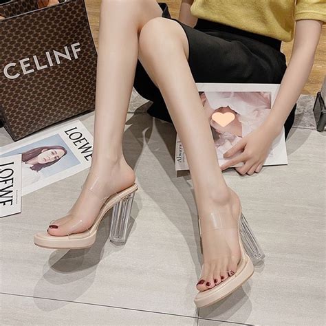 Gu C P Trong Cao Ph N Hai Quai Trong Hai M U En Nude Shopee Vi T Nam