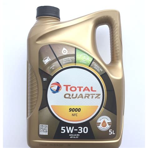 TOTAL QUARTZ FUTURE NFC 9000 5W-30 5L - Tzambaolla.gr