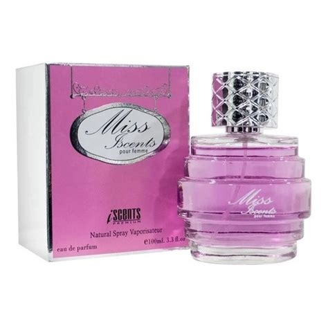 Miss I Scents Feminino Eau De Parfum 100ml Submarino