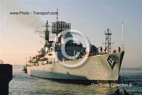 Hms Newcastle D87 Photo Transport