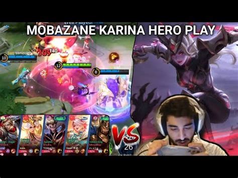 Mobazane Unleashing New Hero Poles Karina Insane Domination Play Skills