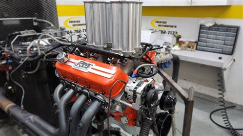 Chevy Big Block 489 Turnkey Borla 8 Stack Fuel Injected Engine 550hp 600hp Prestige Motorsports