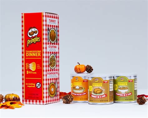 Turkey Dinner In A Can: Pringles Releases Thanksgiving Flavors - GK