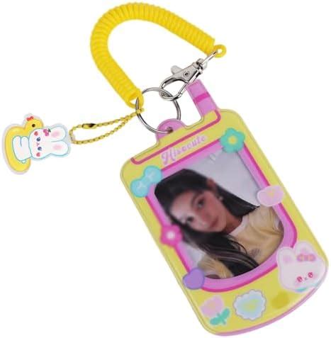 Amazon Kpop Photocard Holder With Keychain Cute Pendant 3 Inch