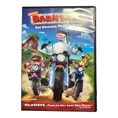 Barnyard The Original Party Animals Dvd Ebay