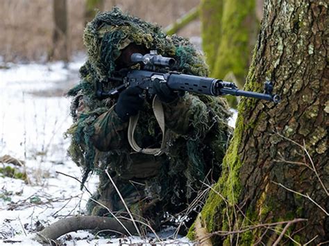 The New Chukavin Sniper Rifle Goes To War Gunpowder Magazine