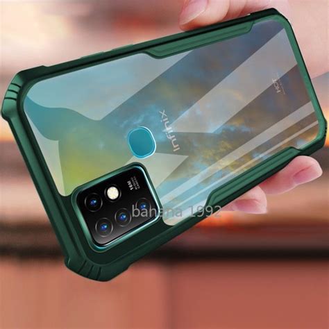 Infinix Hot 11 11S 10 10S 10i 9 Play X656 X680กนกระแทกกรณสำหรบ Infinix Note 10 Pro 8i Spark 8