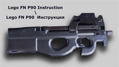 Lego Fn P90 Instruction Youtube