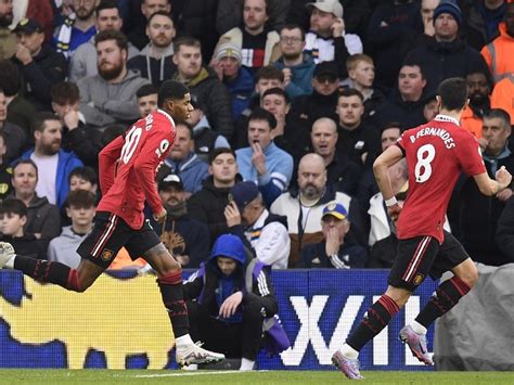 Marcus Rashford Strikes Again As Manchester United Late Show Sinks