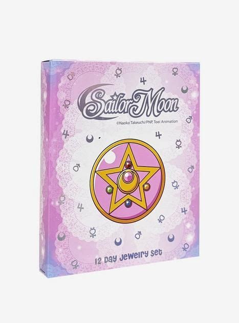 Pretty Guardian Sailor Moon Advent Calendar Bracelet Set Hot Topic In 2025 Sailor Moon