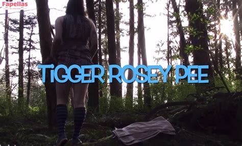 Tigger Rosey Aka Poutytiggerrosey Aka Tiggerrosey Nude Leaks OnlyFans