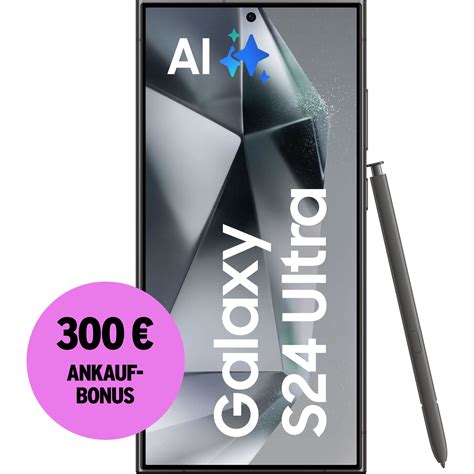 Samsung Galaxy S24 Ultra mit Vertrag online bestellen | congstar