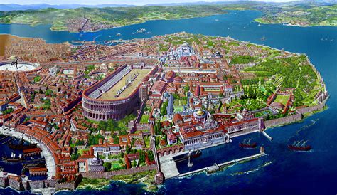 The Story Of Byzantine Constantinople Through 25 Sites