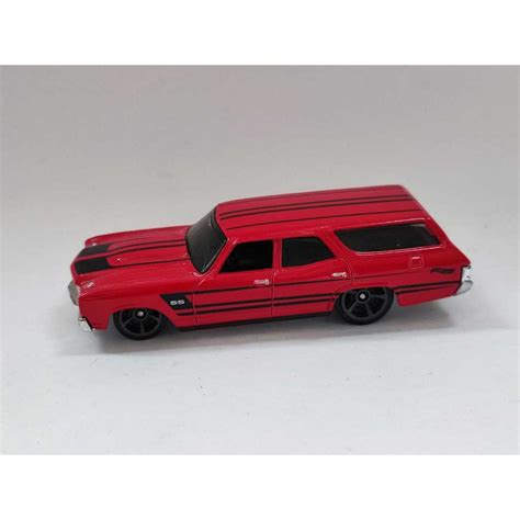 Miniatura Chevelle SS Wagon Loose Hot Wheels Shopee Brasil