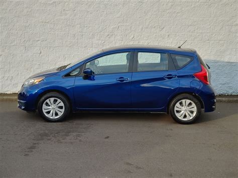 Pre Owned 2019 Nissan Versa Note Sv Fwd 4d Hatchback