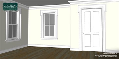Greek Revival Moulding Package Kuiken Brothers