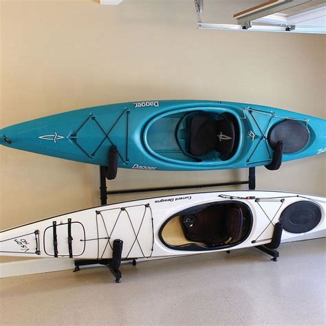 Suspenz Indoor Outdoor Freestanding Kayak Storage Rack Artofit