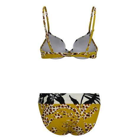 Schalen Bikini B Mais Bunt