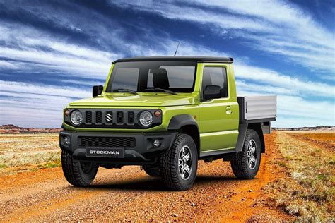 Suzuki needs to produce more variants of the Jimny