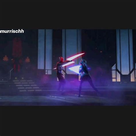 Ahsoka Tano Edit Video Star Wars Clone Wars Ahsoka Vs Maul Vader Artofit