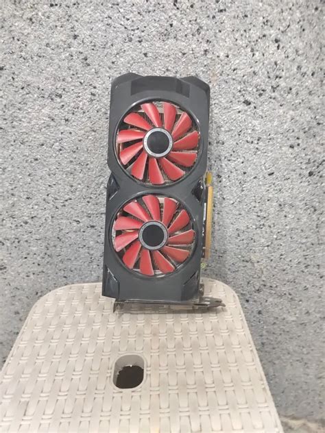 کارت گرافیک RX 580 8 gb 2048 sp