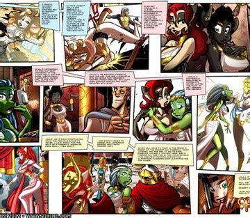 Quest For Fun Muses Sex And Porn Comics