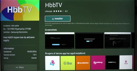 HbbTV на телевизорах Samsung: как включить и настроить? Подключение и ...