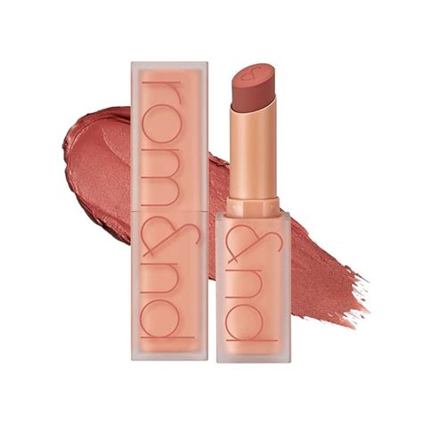 Rom Nd Zero Matte Lipstick Muteral Nude Ruddy Nude Artofit