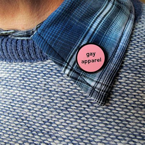 GAY APPAREL Holiday Enamel Lapel Pin Stocking Stuffer Etsy