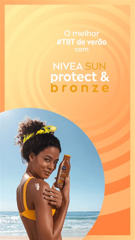 Nivea Sun Protect And Bronze Instagram Behance