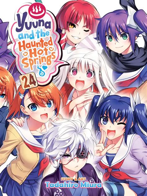 Yuuna And The Haunted Hot Springs Volume Anisensei Manga Store