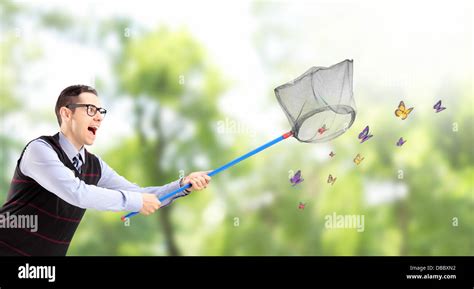 Catching Butterfly Hi Res Stock Photography And Images Alamy