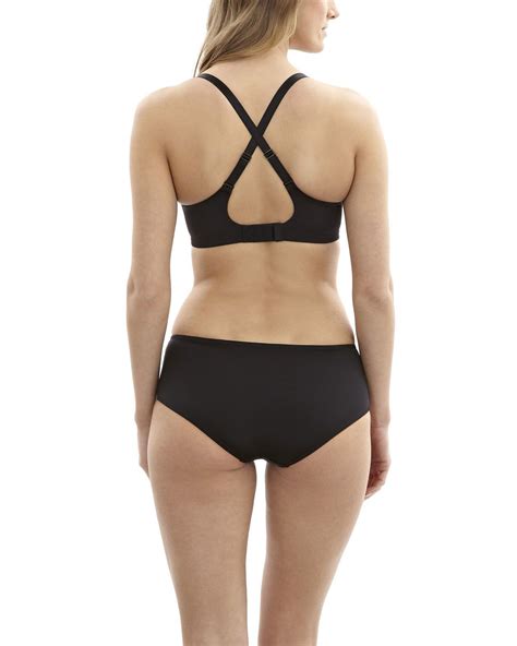 Porcelain Elan Moulded Plunge Bra Tkd Lingerie