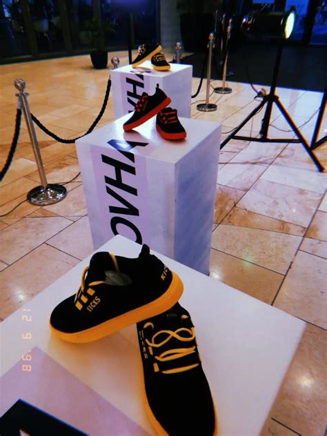 Pictures Makhadzi Launches Kokovha Sneakers Displays A Variety Of