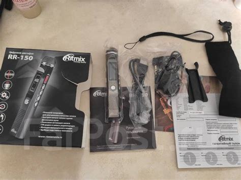 Продам диктофон Ritmix RR-150 4 Gb - Прочая электроника во Владивостоке