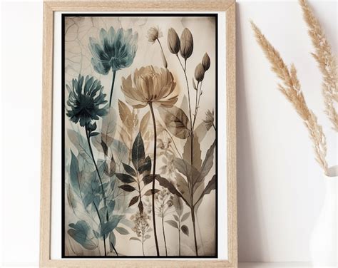 Pussy Willow BOTANICAL Illustration Archival Giclee Print Nature Spring Etsy