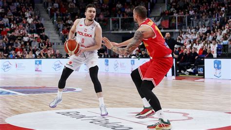 Eliminacje EuroBasket 2025 Polska Macedonia Płn 71 96 Blamaż