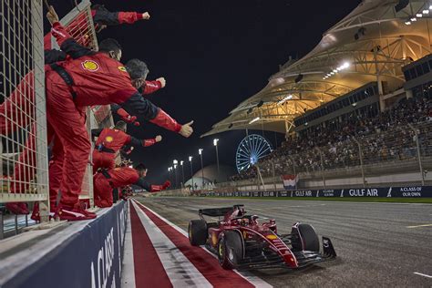 The Wesleyan Argus Bahrain Gp Review Ferrari Takes 12 Finish In F1