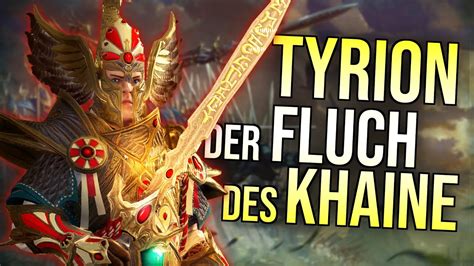 This is TOTAL WAR mit Prinz Tyrion | Warhammer 3 | deutsch - YouTube