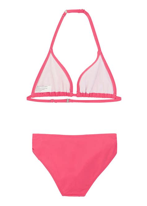 Bikini dziewczęce 2 części ze zrównoważonego materiału cena 22 99 zł sklep bonprix