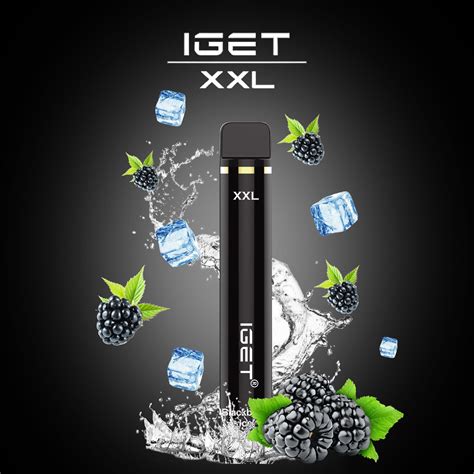 Blackberry Ice Iget Xxl Disposable Vapes